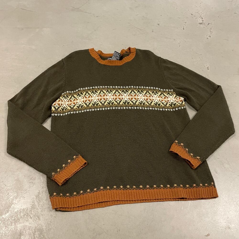 Vintage 90s striped sag harbor sweater